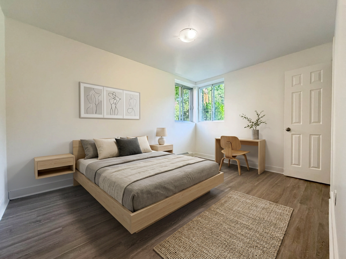Rue Crevier Apartments - Saint Laurent 3 Bedroom 2