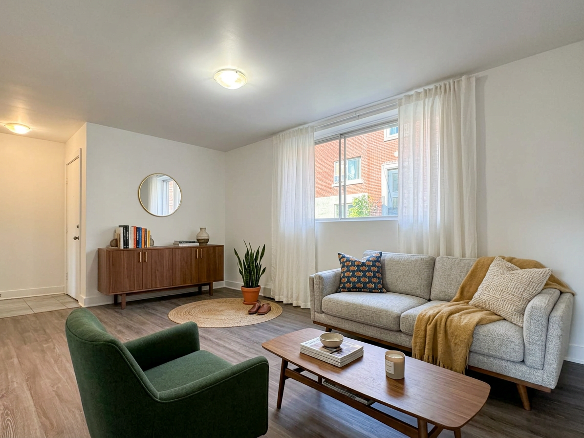 Rue Porier Apartments - Saint-Laurent 3 Bedroom 2
