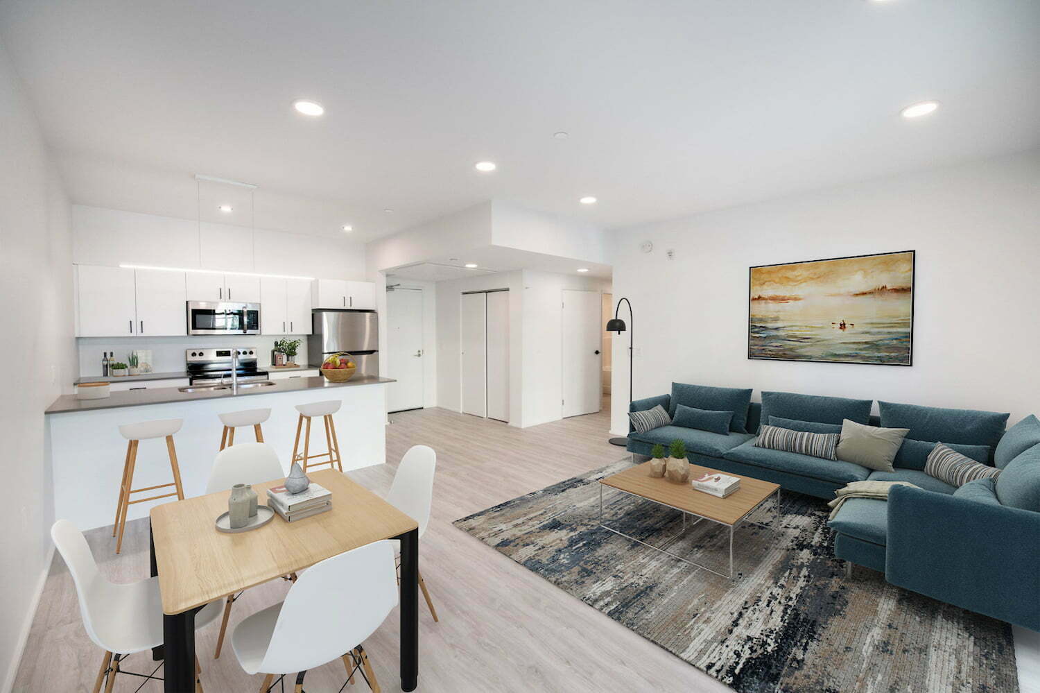 NK Flats - The Bison (2BR) 2