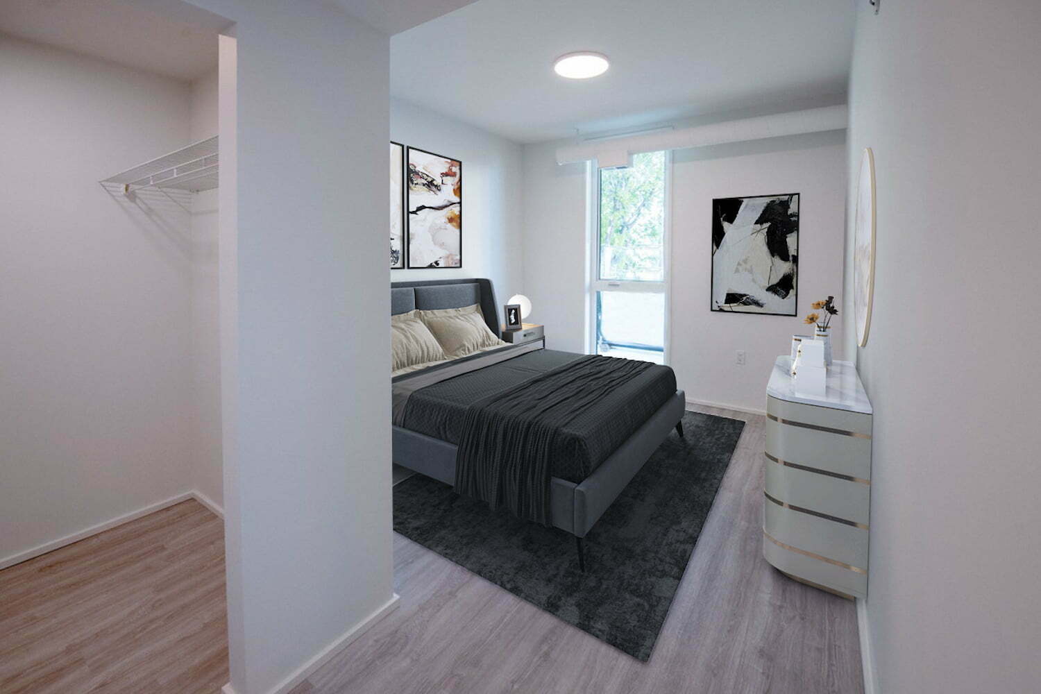 NK Flats - The Bison (2BR) 3