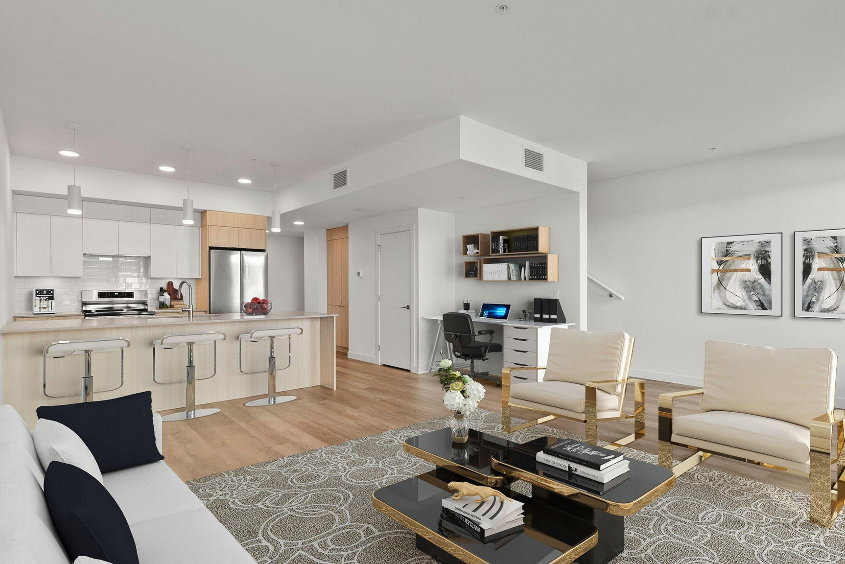 Ledge on Lakeshore - 2 Bed + Flex Room 5