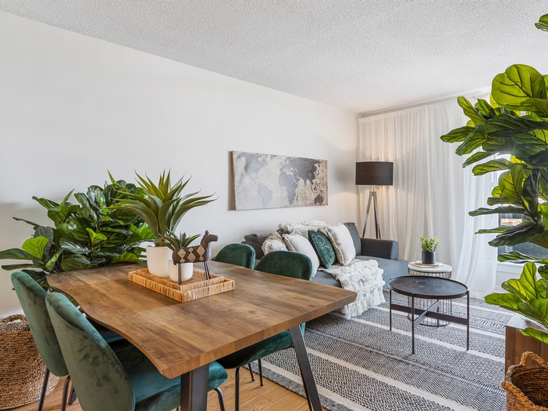St. Laurent Boulevard - 2 Bedrooms 4