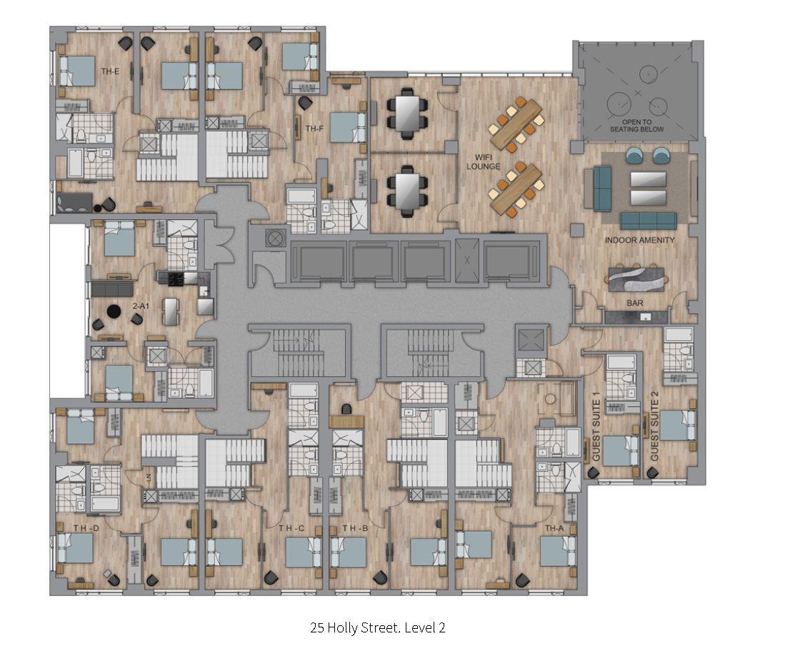 Holly Towers - 1 Bedroom 3