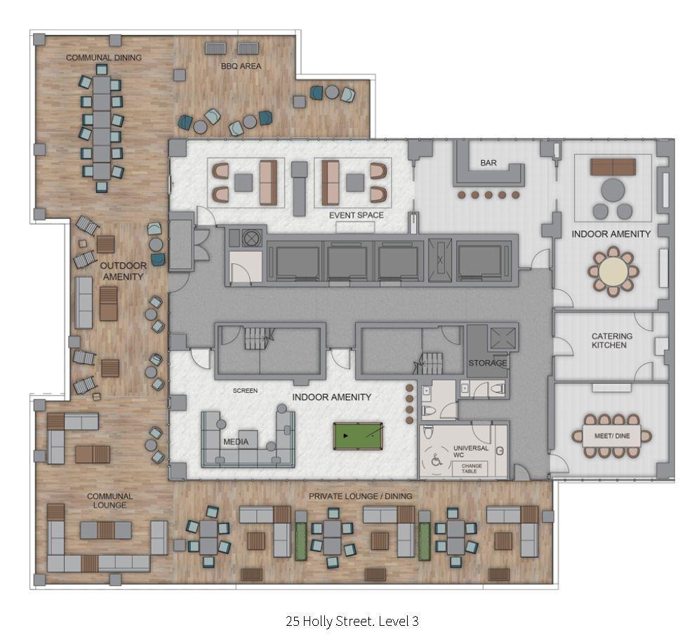 Holly Towers - 1 Bedroom 4