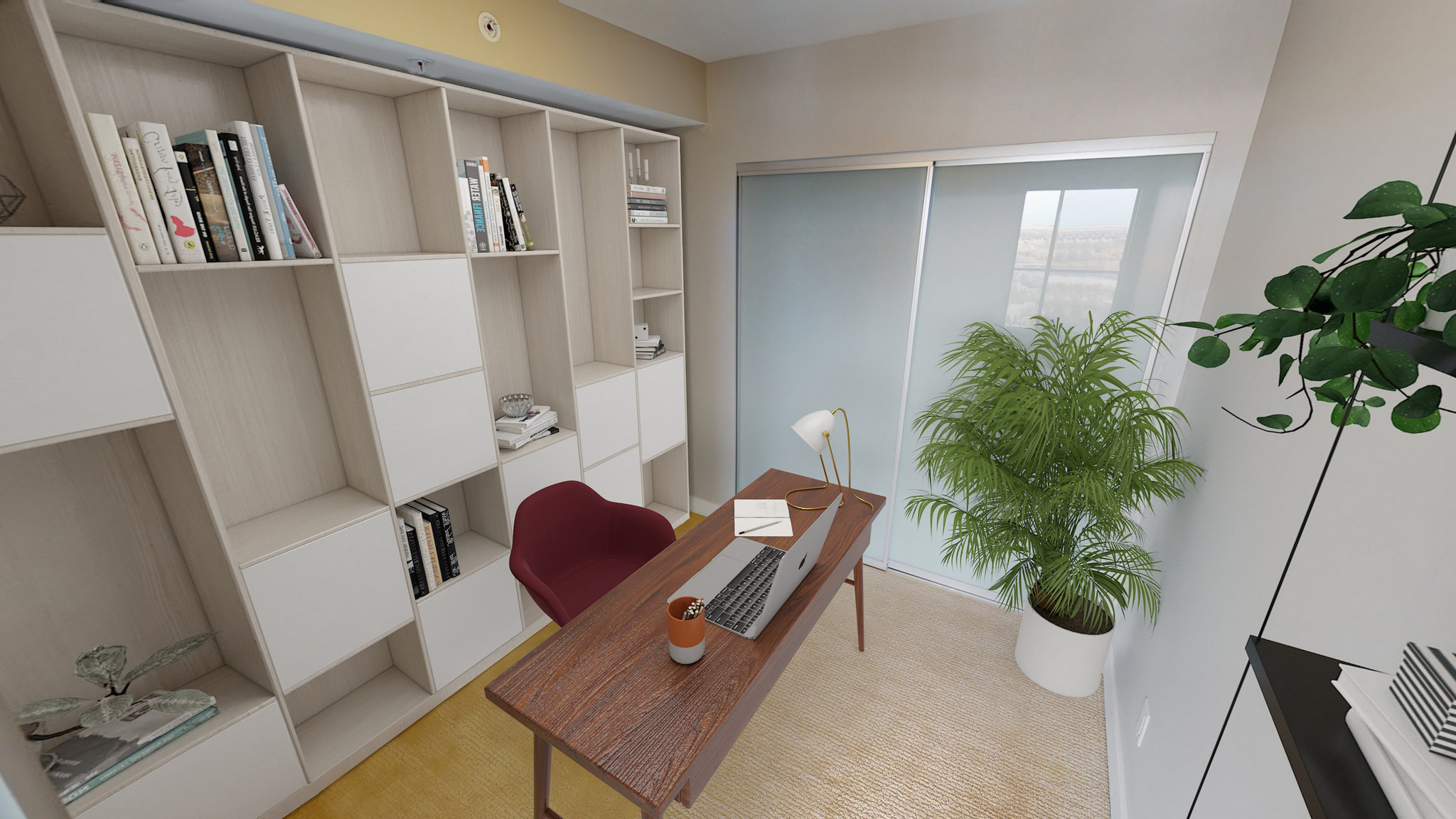 The Hendrix - 2 Bedroom 3