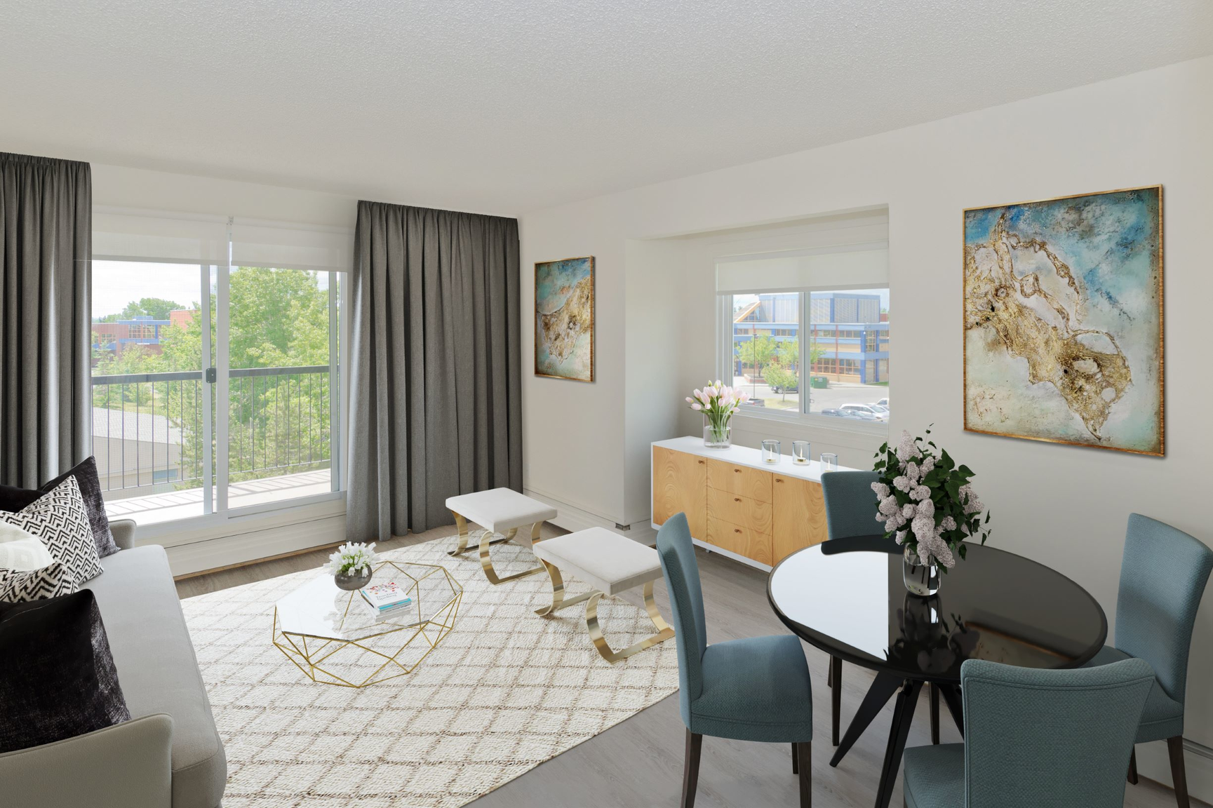 Pineridge Apartments - 2 Bedroom 3