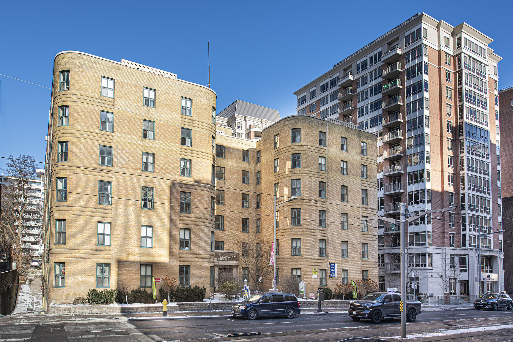 64 St. Clair Avenue West - The Fleetwood - 2 bedrooms 3
