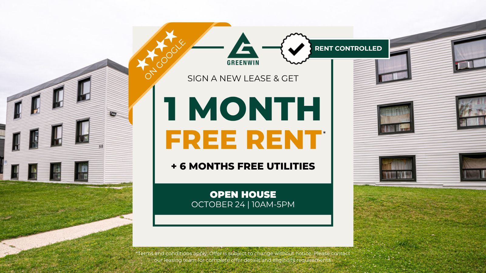 318, 332 & 352 Patricia Ave. - 1 Bedroom 2