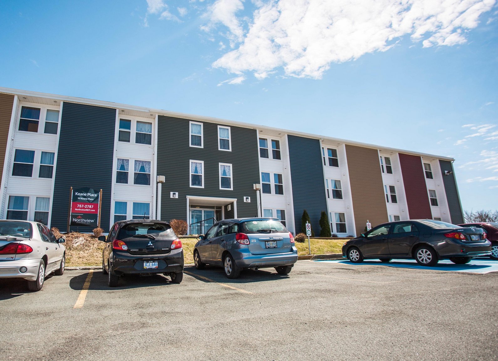 Keane Place Apartments - 1 Bedroom 1 Bath 2