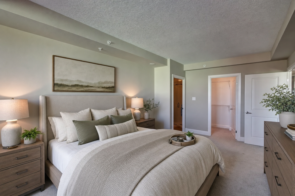 WaterCrest Apartments - 2 Bedrooms + Den 3