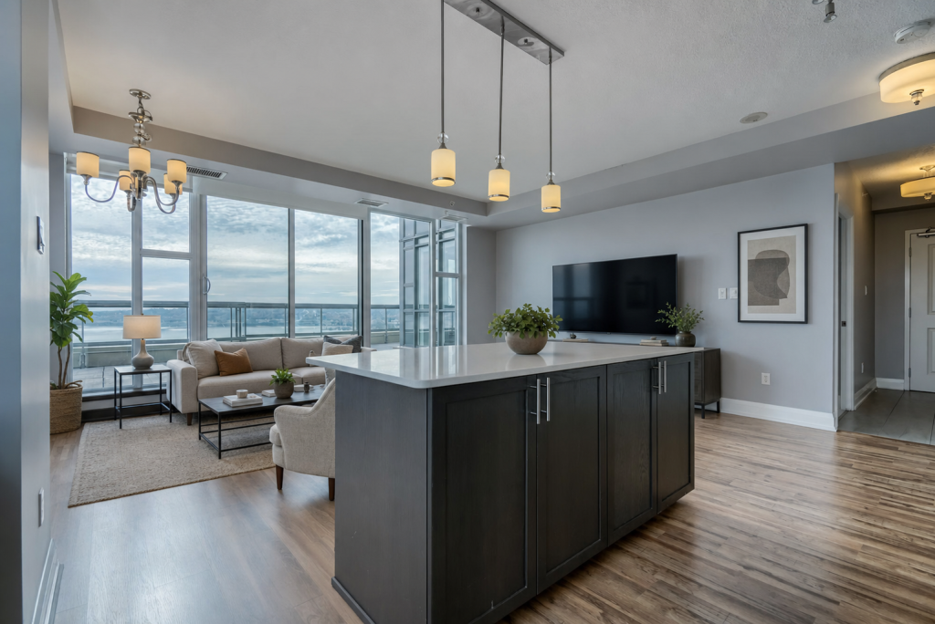 WaterCrest Apartments - 2 Bedrooms + Den 2