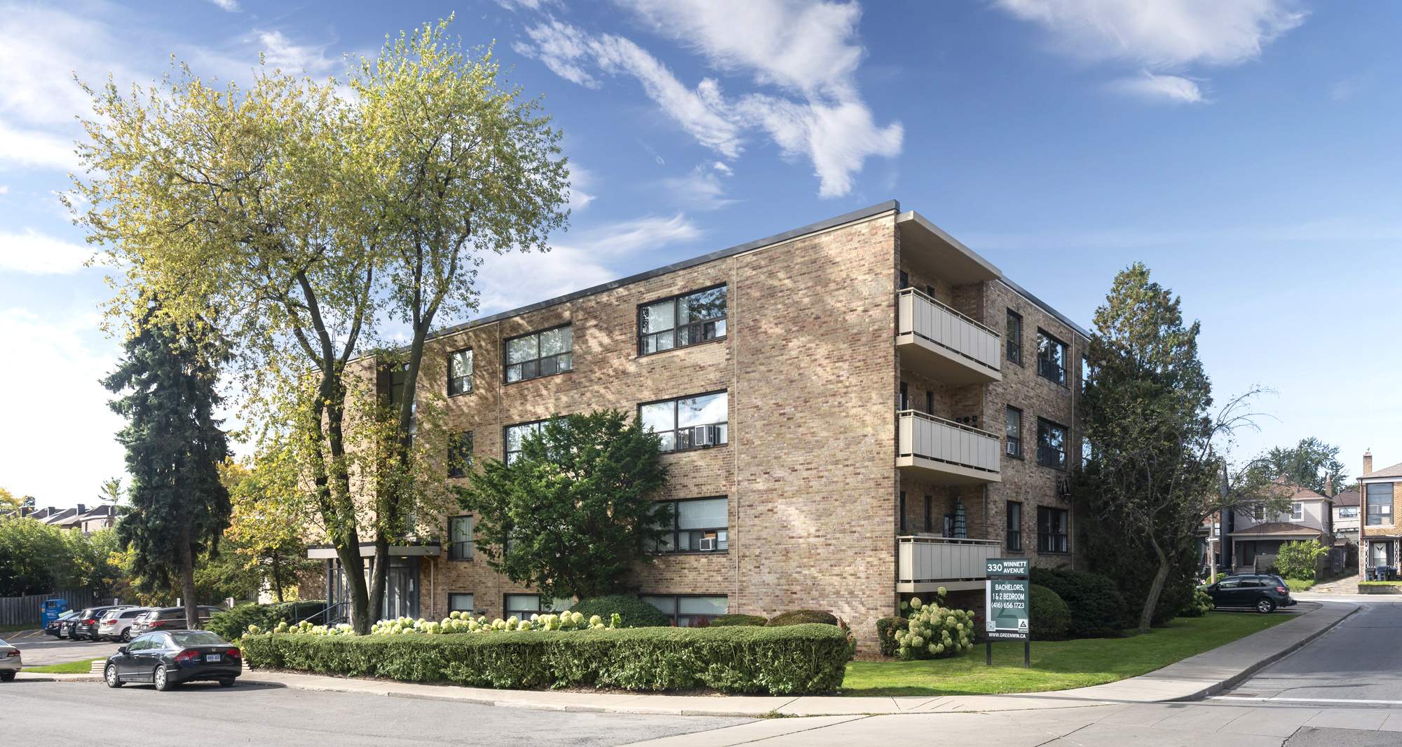 300 & 330 Winnett Ave. - 1 Bedroom (Large) 4