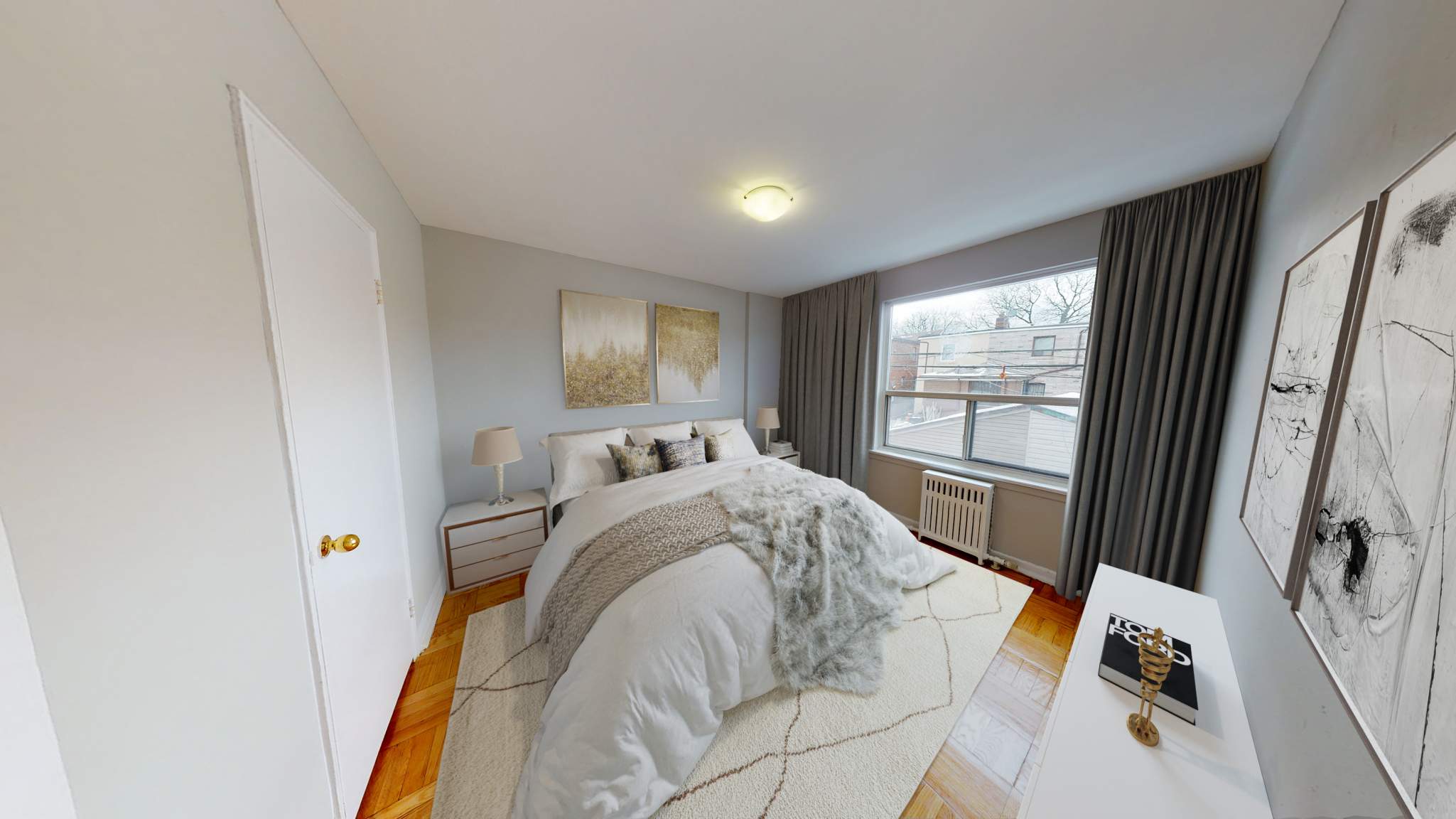 300 & 330 Winnett Ave. - 1 Bedroom (Large) 3