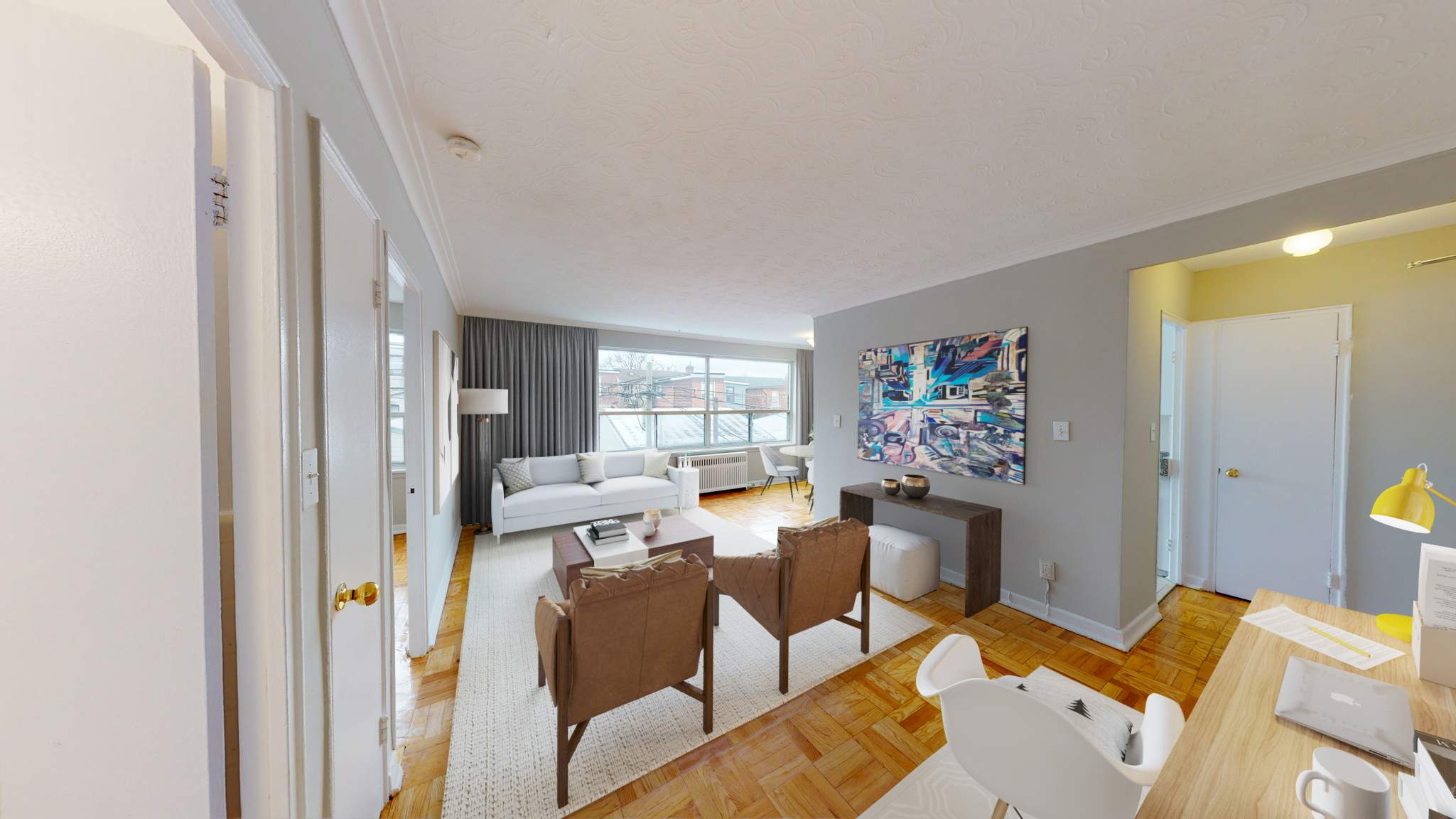 300 & 330 Winnett Ave. - 1 Bedroom (Large) 2