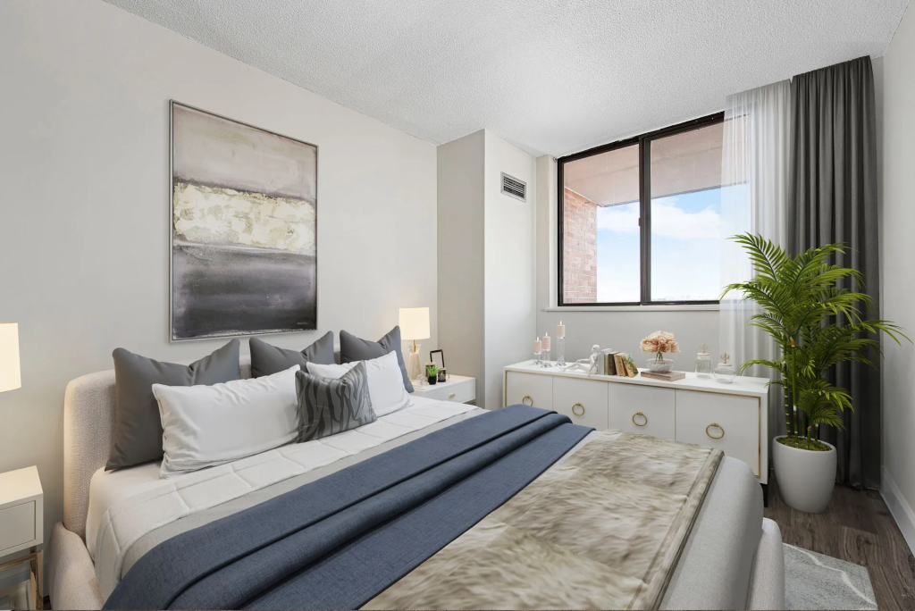Don Valley Towers - 2 Bedrooms 3