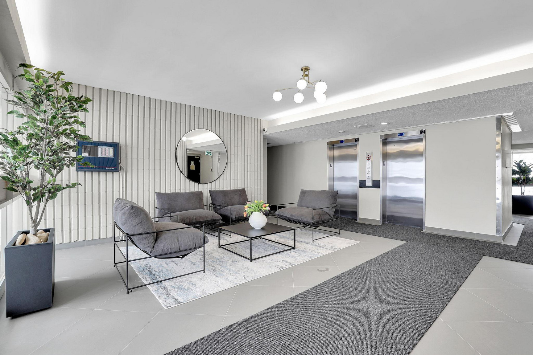 Aspen Tower Apartments - 1 bedroom 5