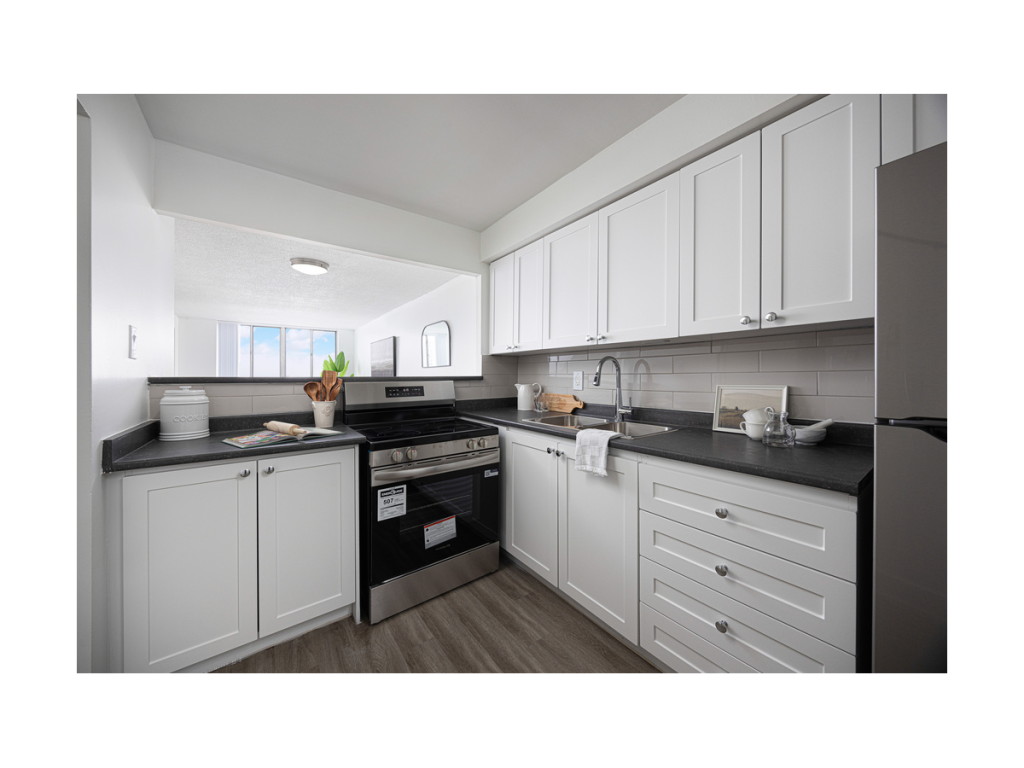 Brampton Towers - Brampton 1 Bedroom 2