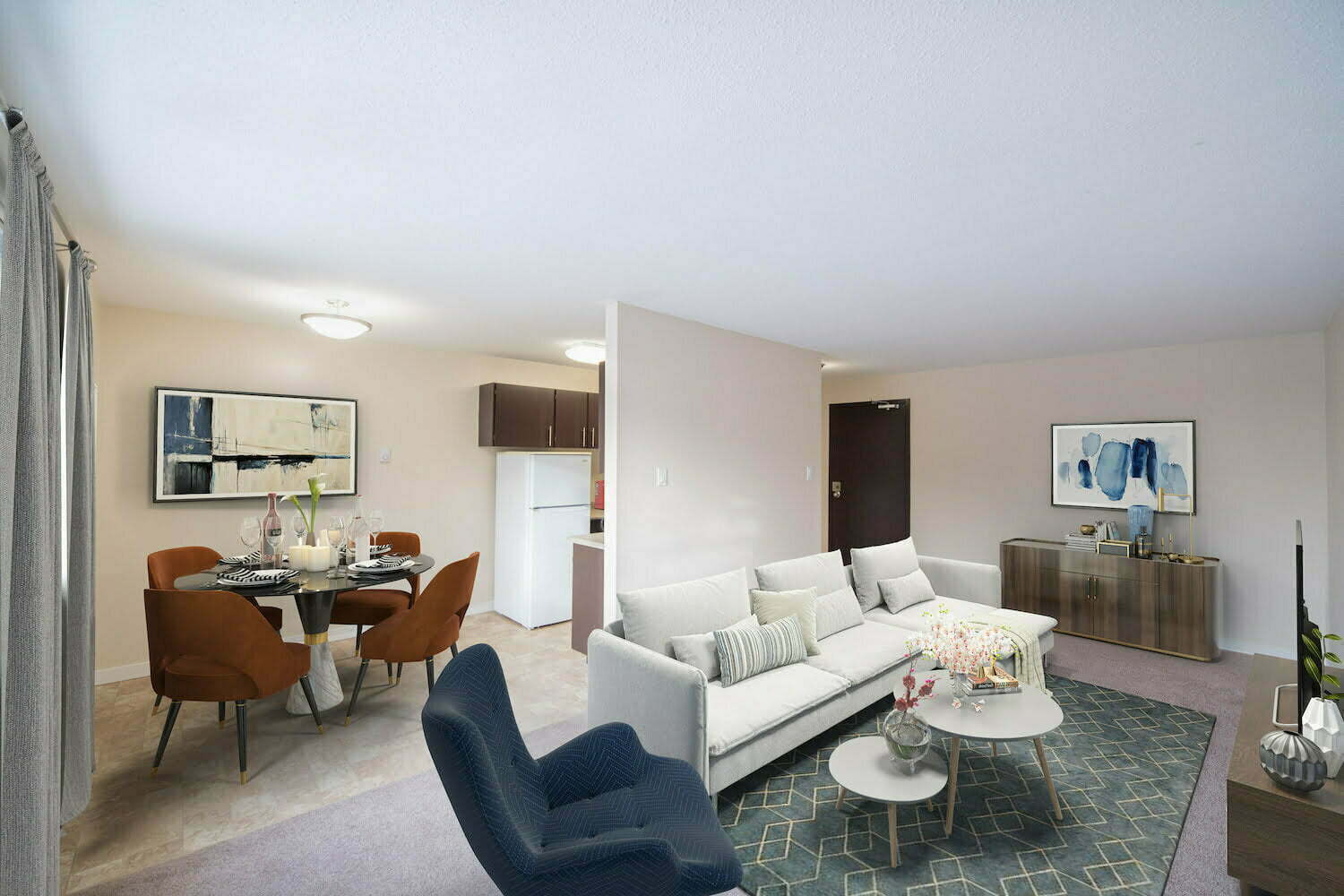 Newdale Apartments - 1 Bedroom 2