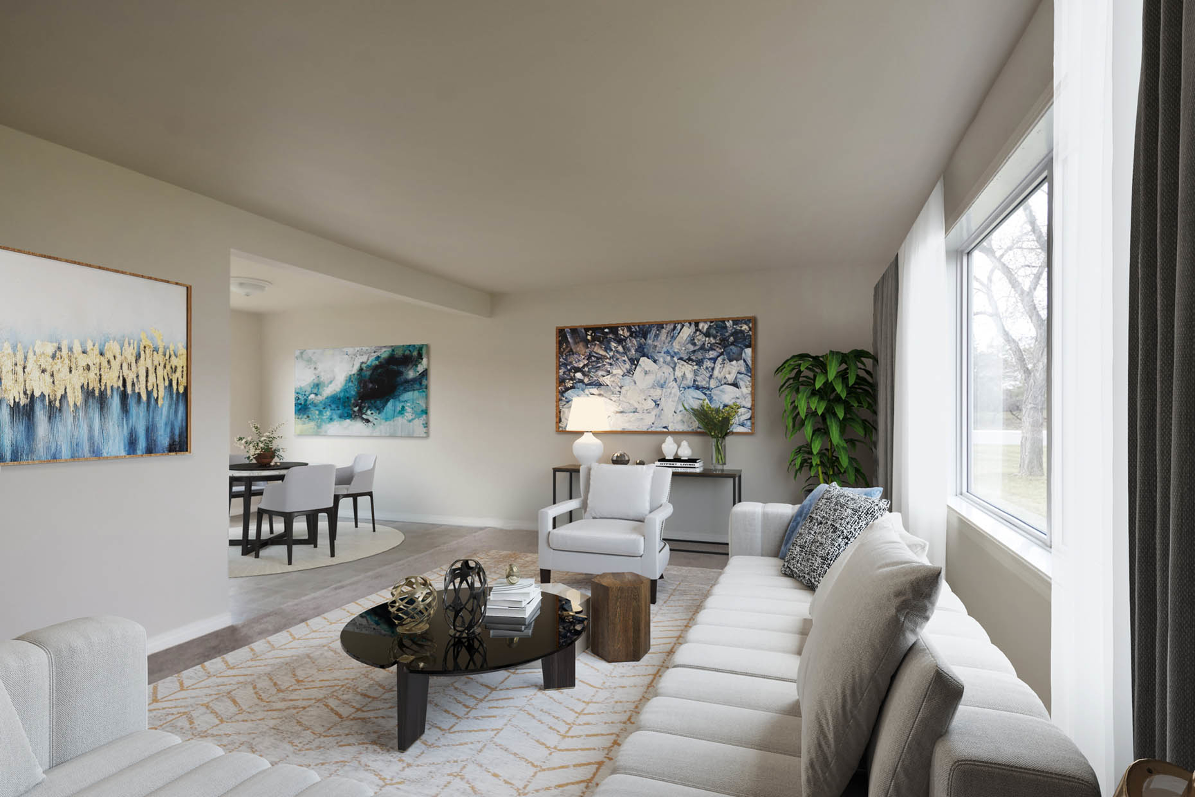 Wascana Park Estates - 2 Bedroom Townhouse 3