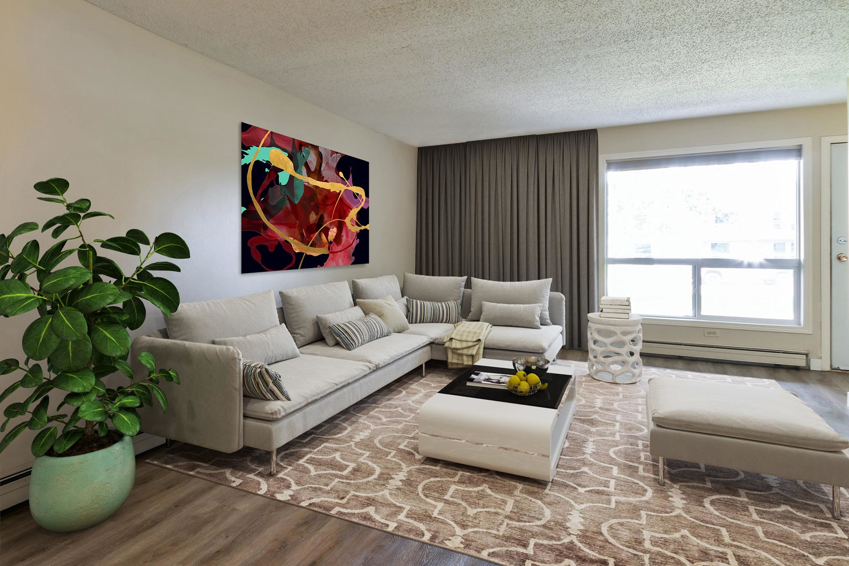 Centennial West - 1 Bedroom 2