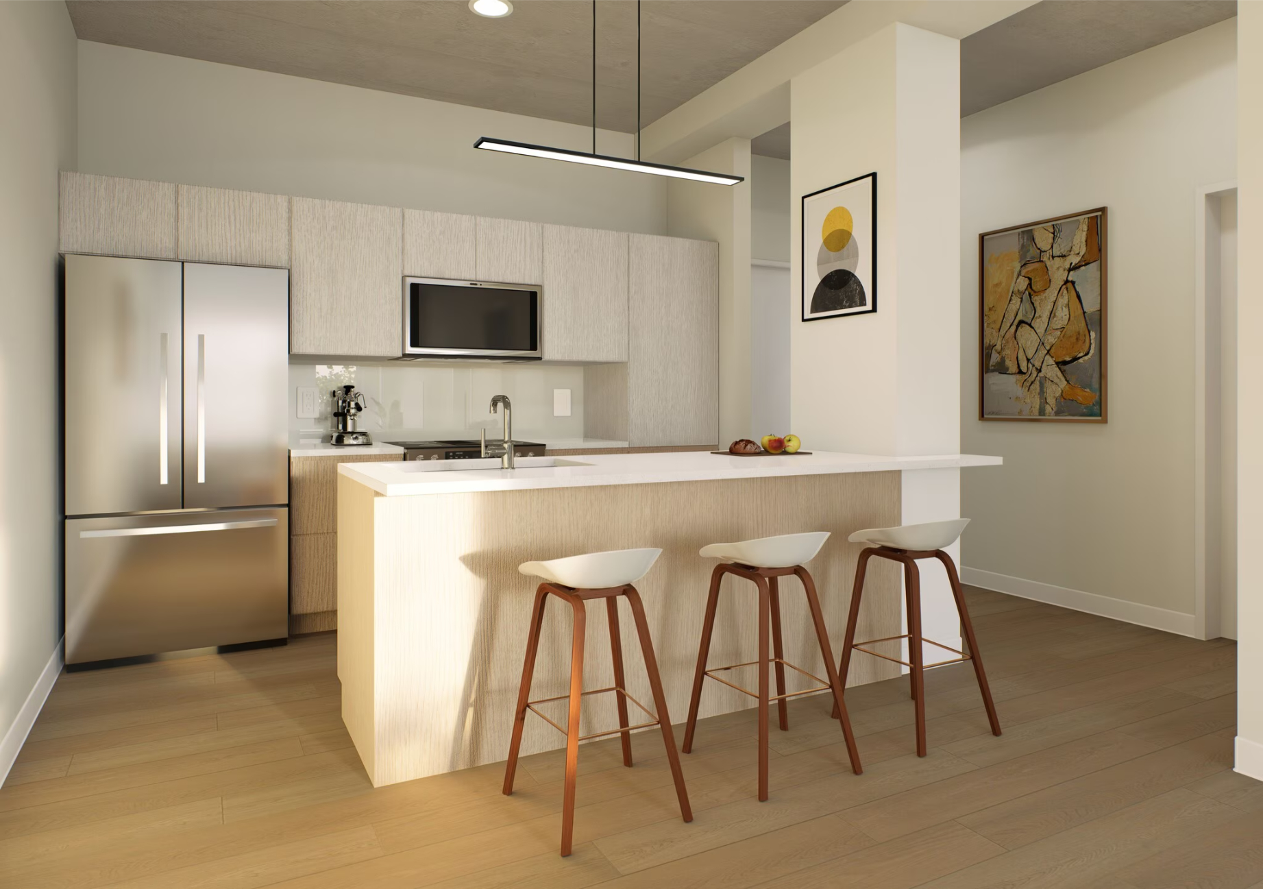 1918 St Mary's Rd - 1 Bedroom 2