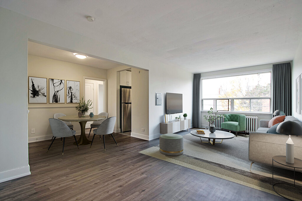 Engelhart Apartments - Scarborough Clairlea 1 Bedroom 3