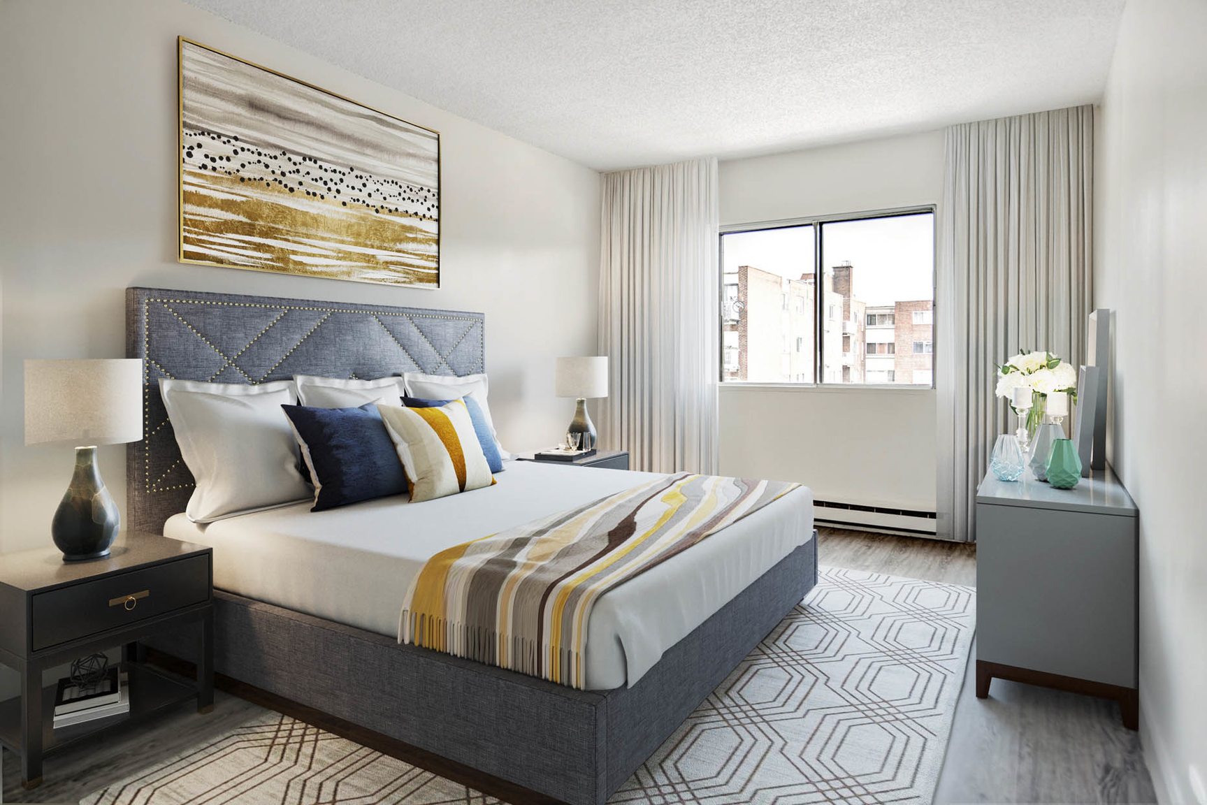 Complexe Deguire - 2 Bedroom Premium 4