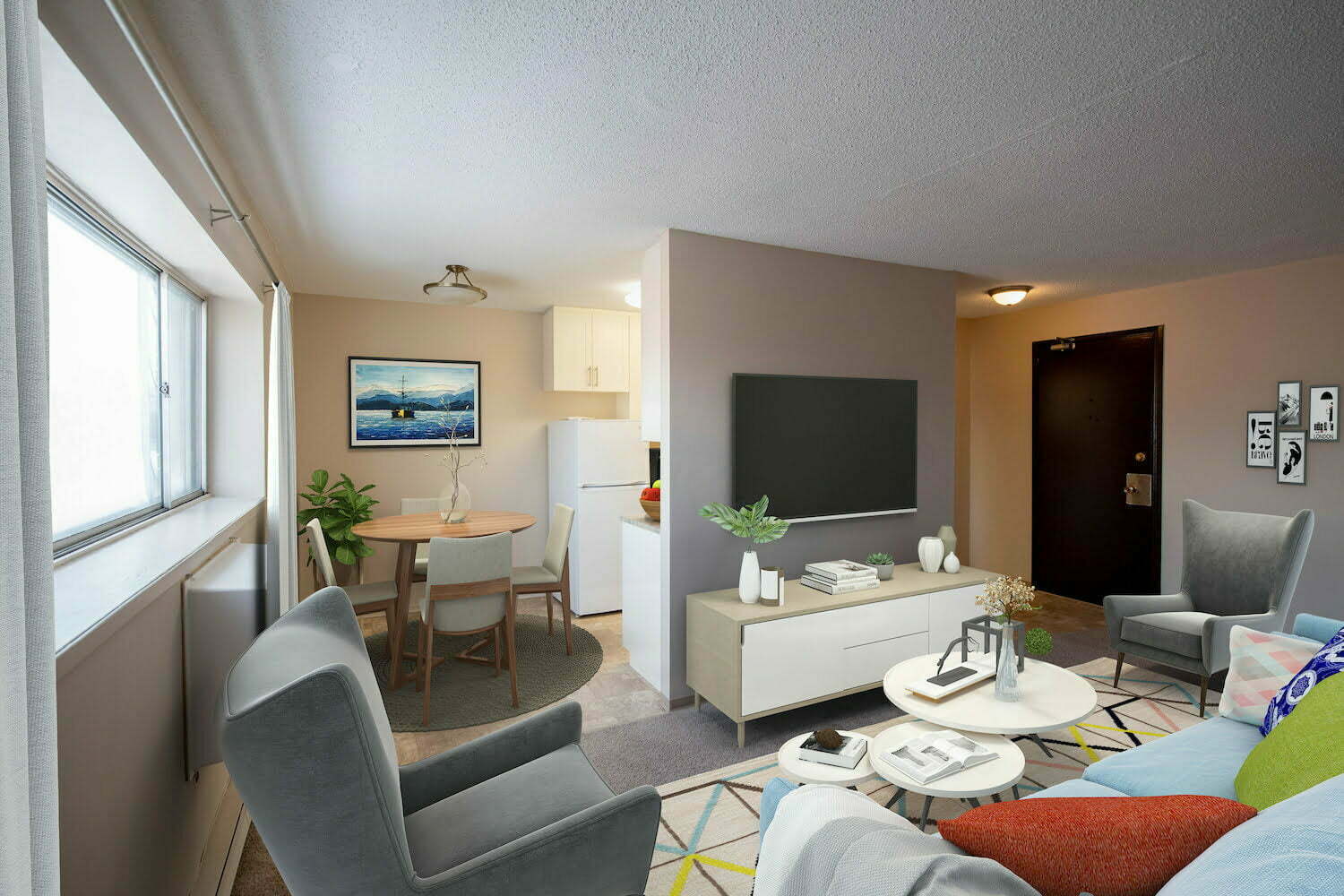Chalsam Gardens - 2 Bedroom 2