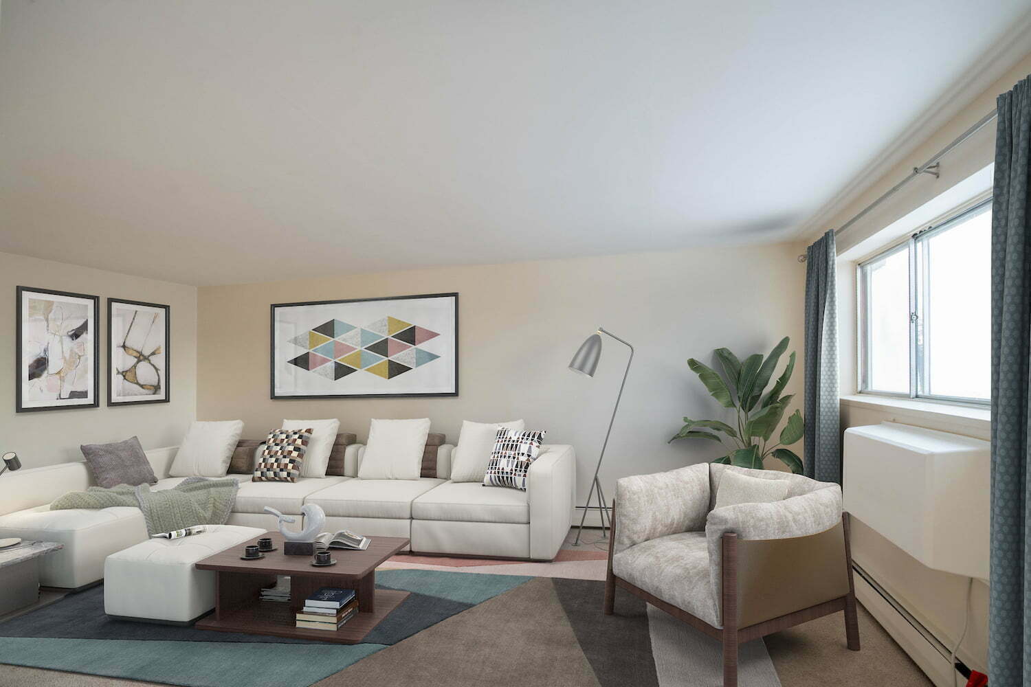 River Clayton Apartments - 1 Bedroom 3
