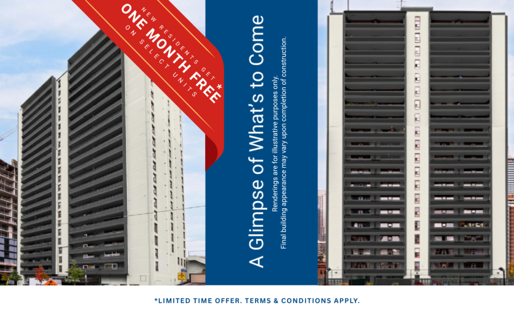 Continental Tower - Downtown 1 Bedroom 3