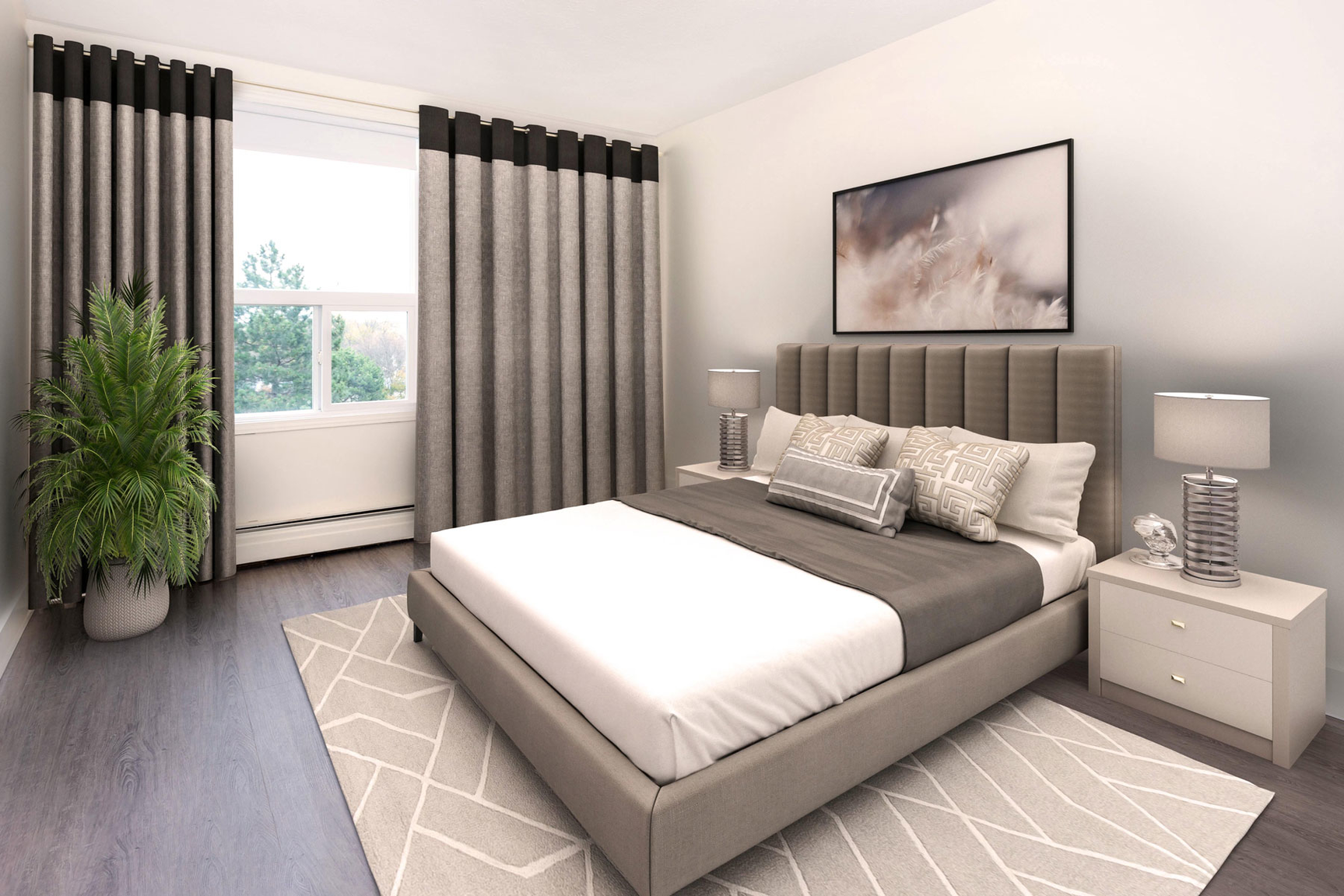 Forest City Estates - 2 Bedroom Premium 3
