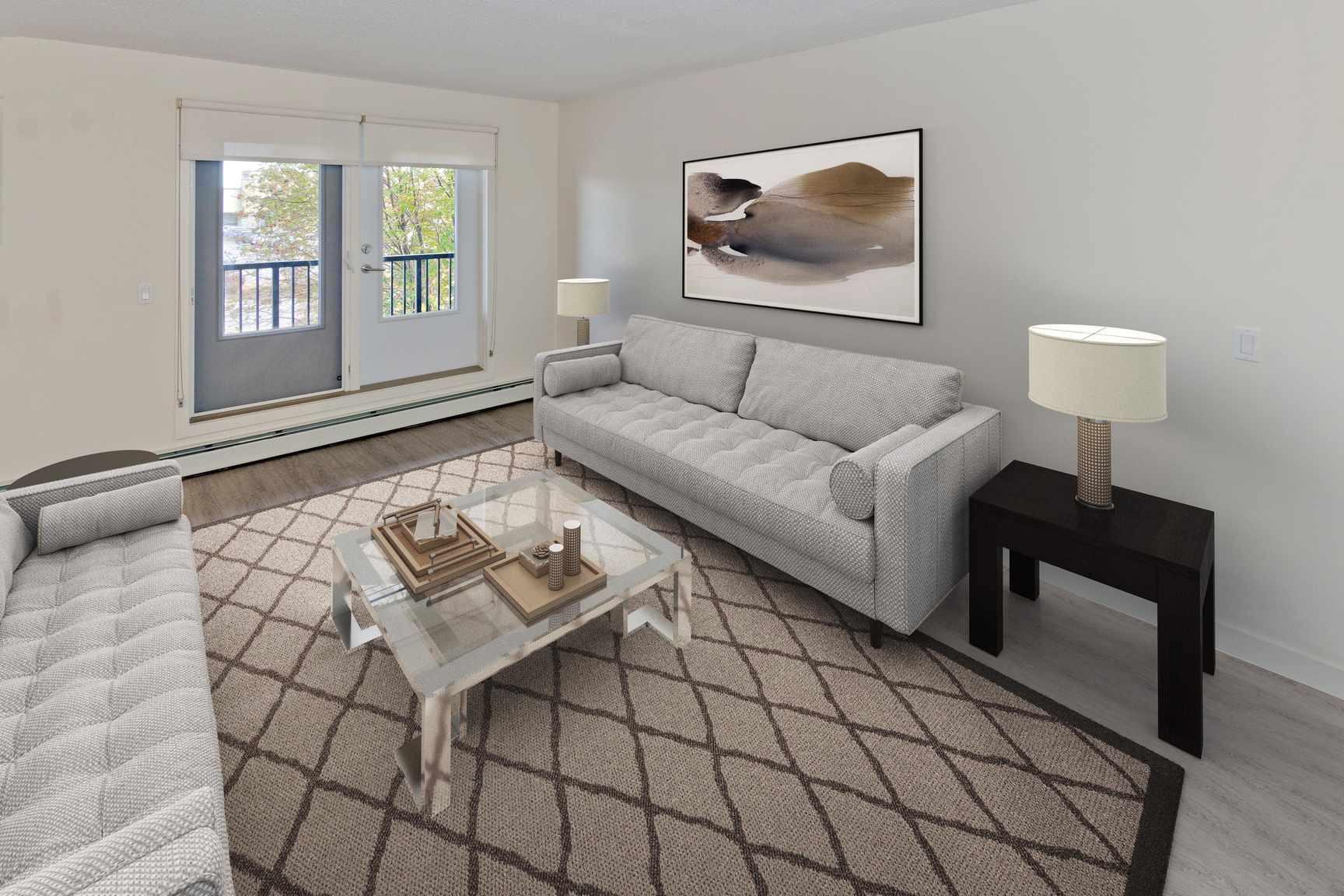 Varsity Place Apartments - 2 Bedroom Bi-level 3