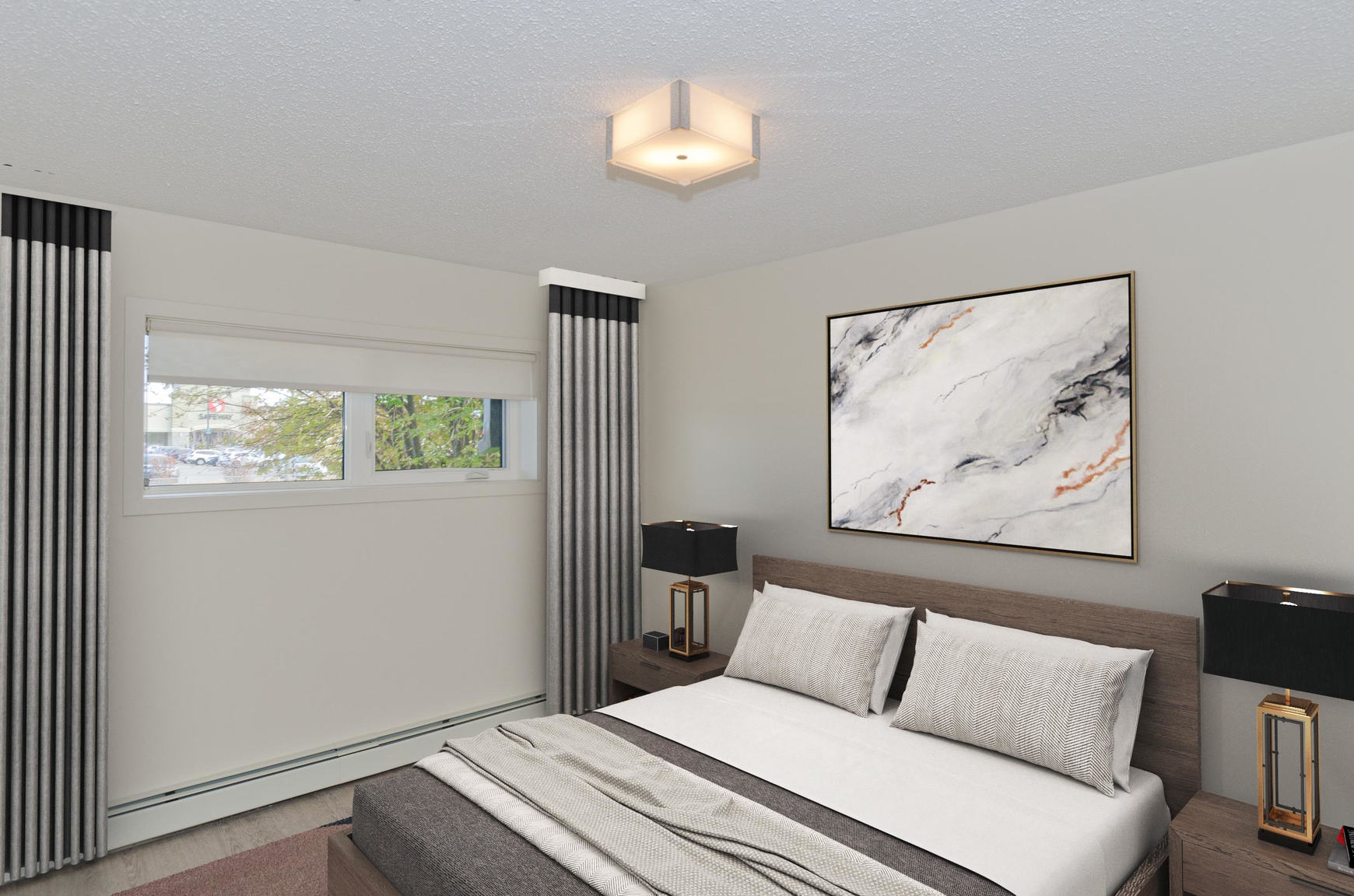 Varsity Place Apartments - 2 Bedroom Bi-level 4