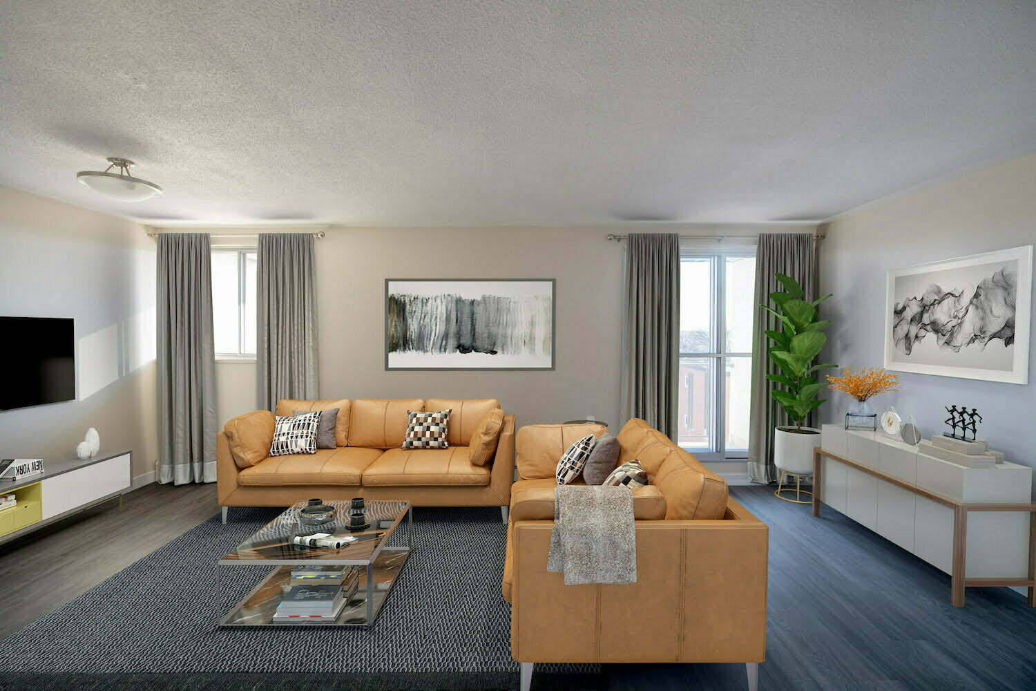 Dakota Towers - 1 Bedroom 3