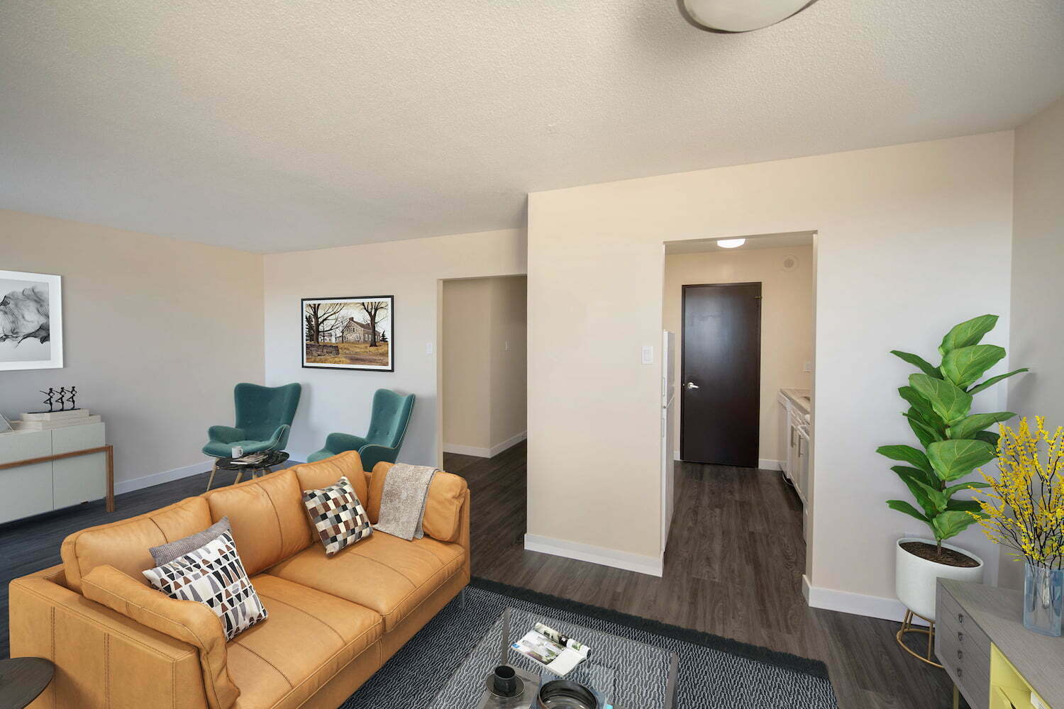Dakota Towers - 1 Bedroom 4