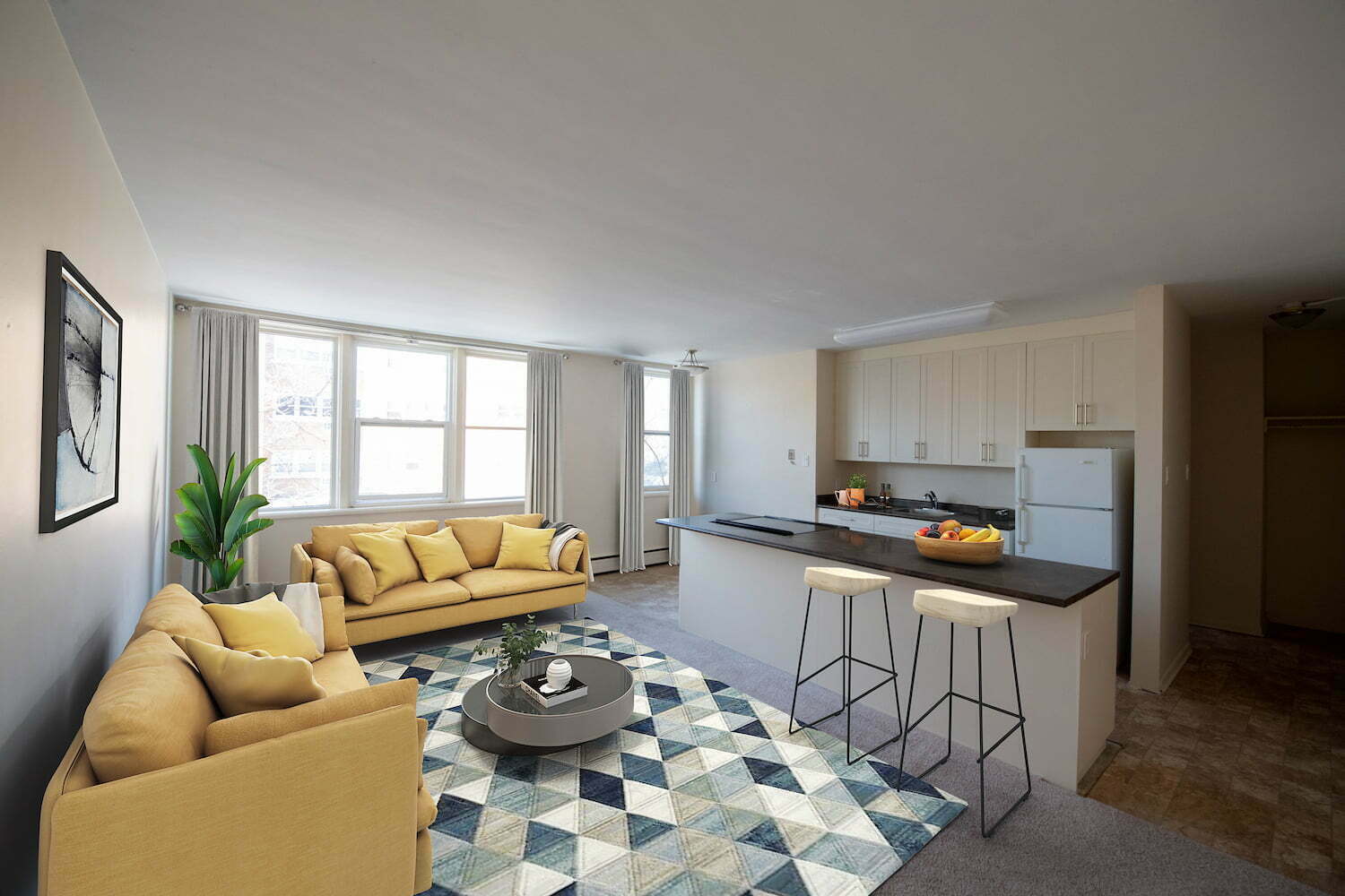 Strathcona House - 1 Bedroom 2