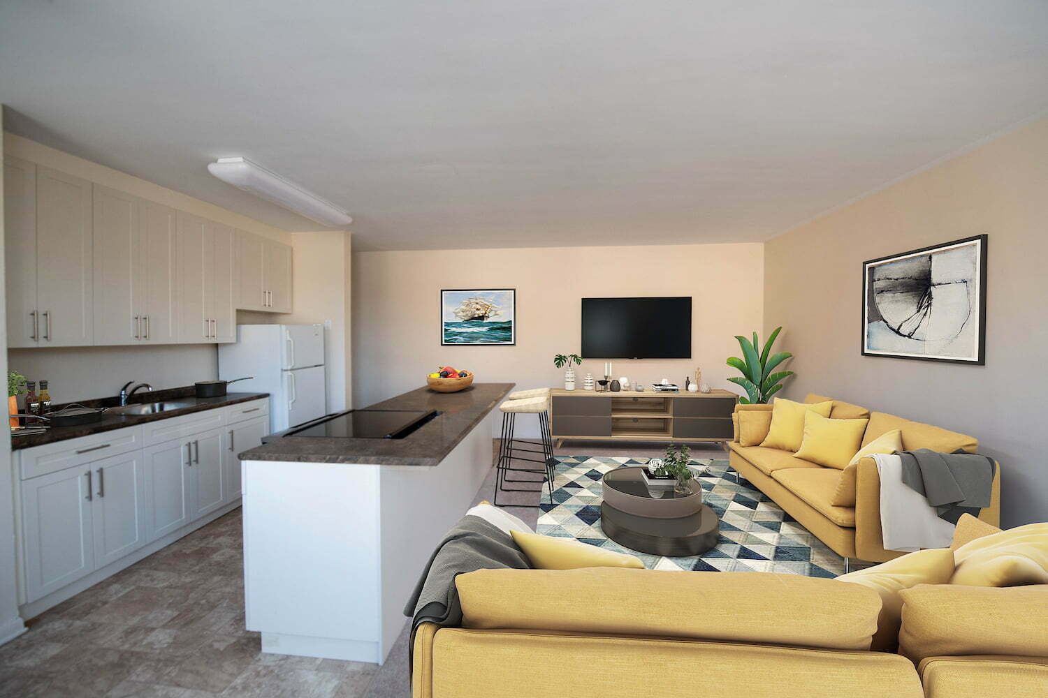 Strathcona House - 1 Bedroom 3