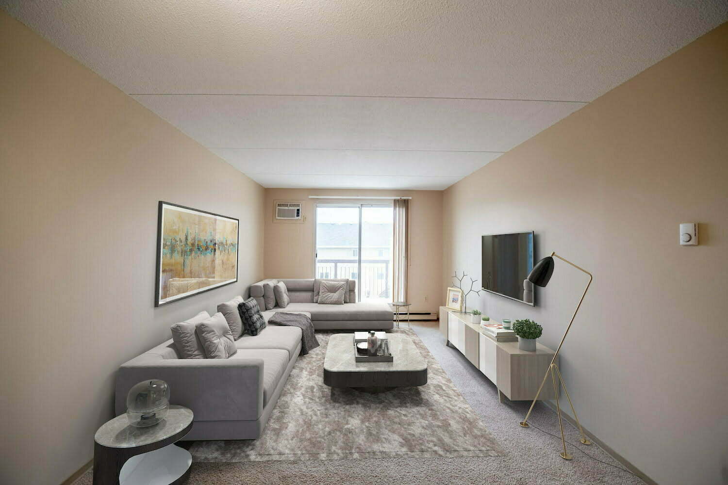 Northwood Oaks - 1 Bedroom + Den 2