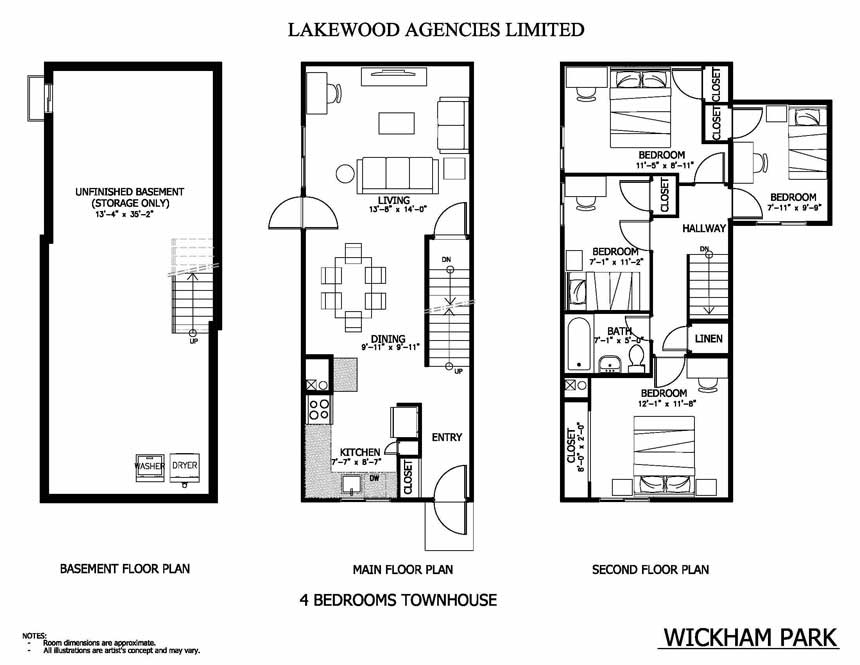 Wickham Park - Large 3 Bedroom Townhouse 4