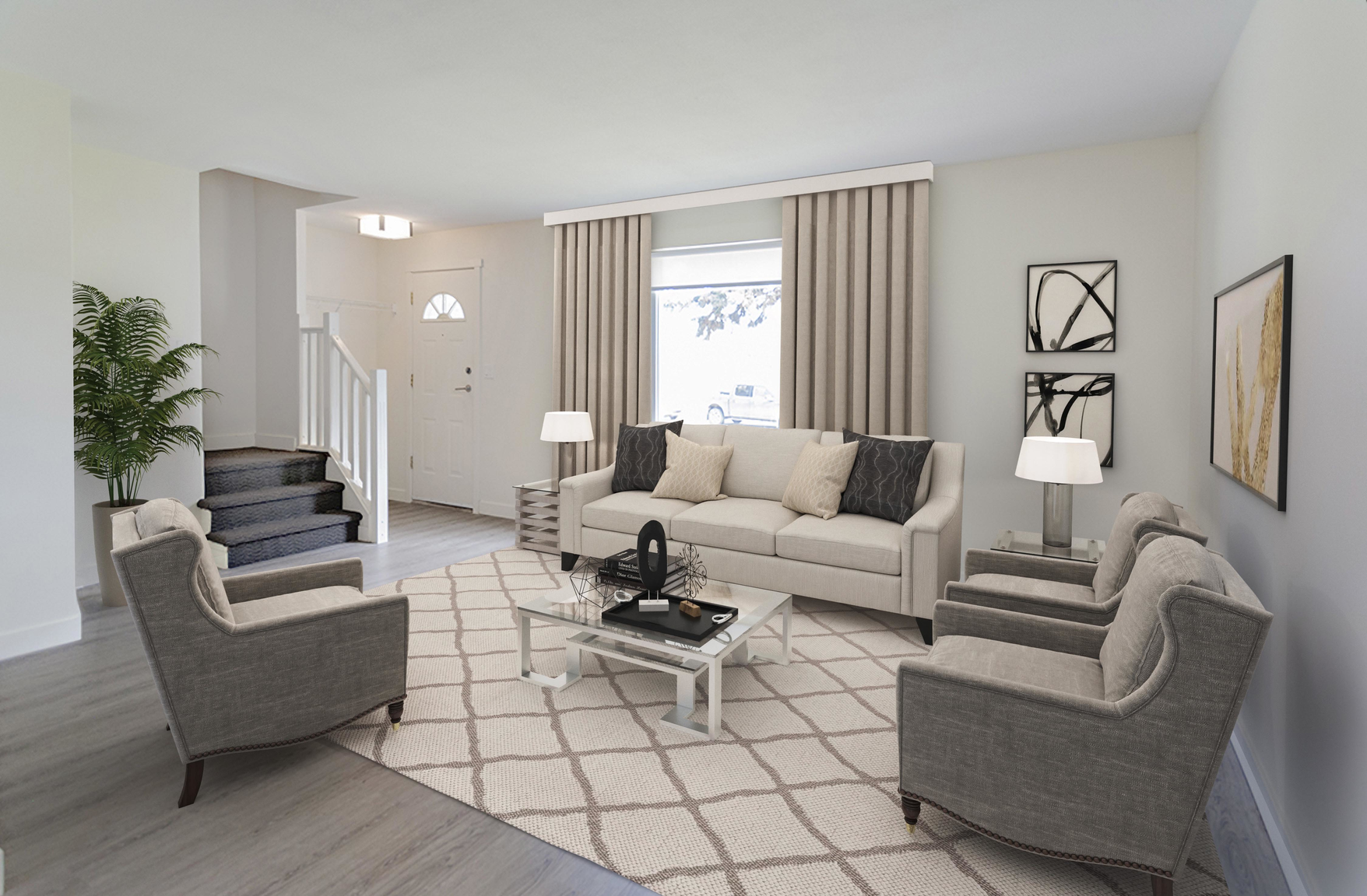 Grace Manors - 2 Bedroom Townhouse 2