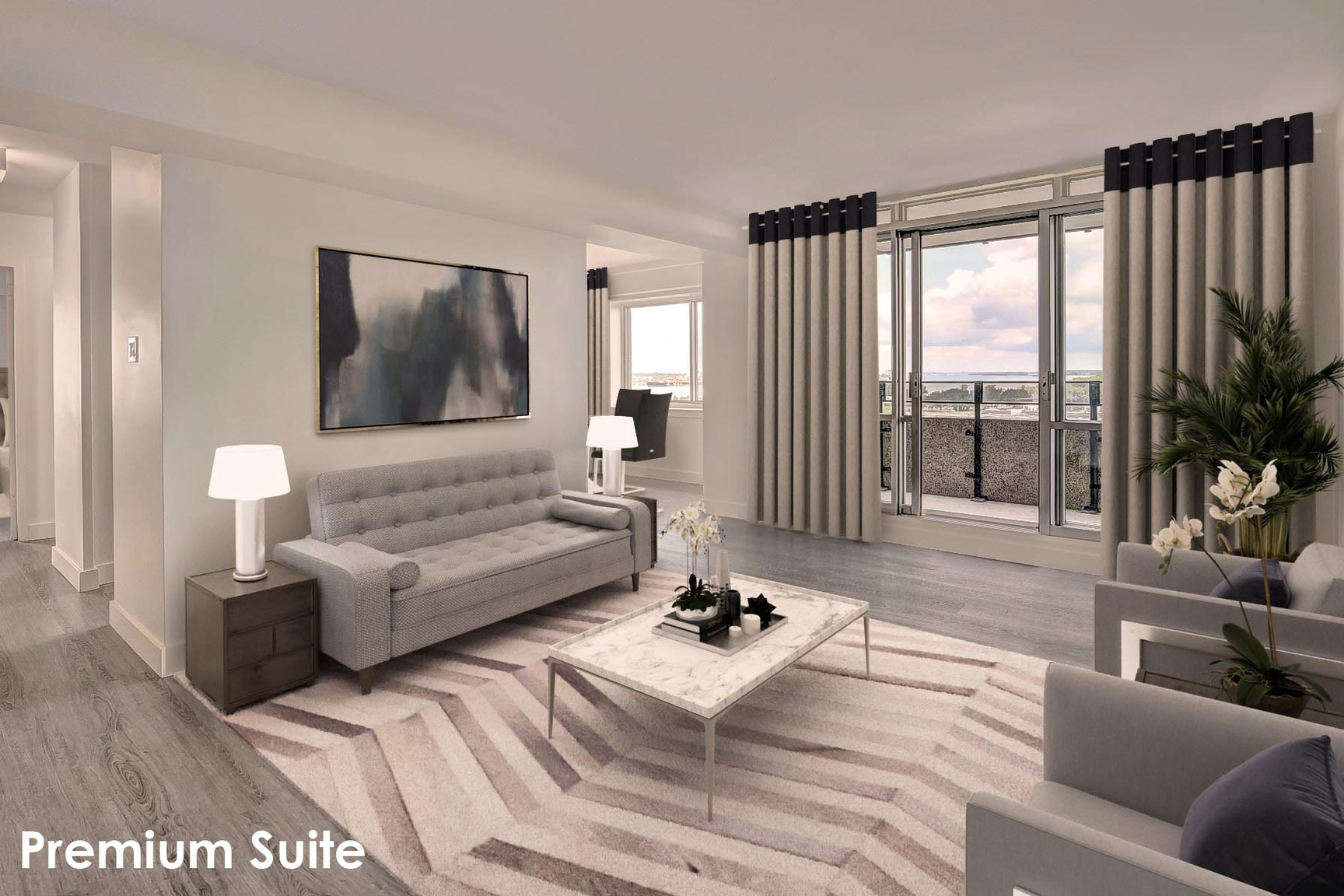 Domaine dIberville Apartments - 2 Bedroom 3