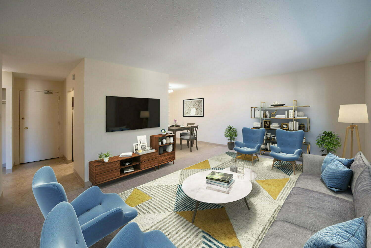 Pembina Place - 1 Bedroom 5
