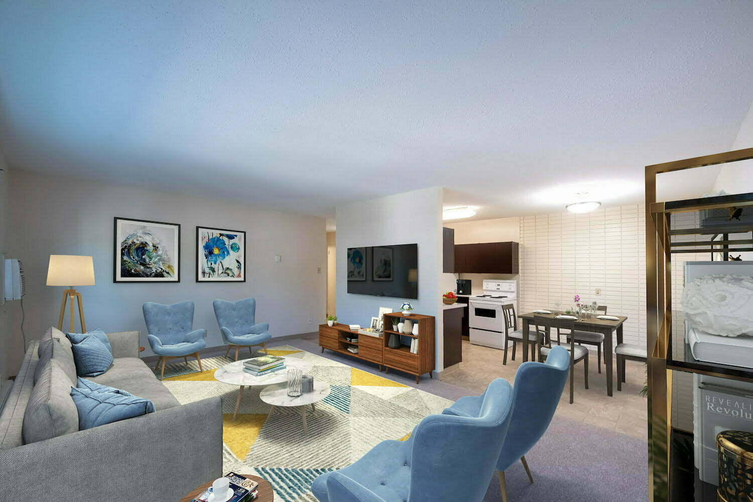 Pembina Place - 1 Bedroom 3