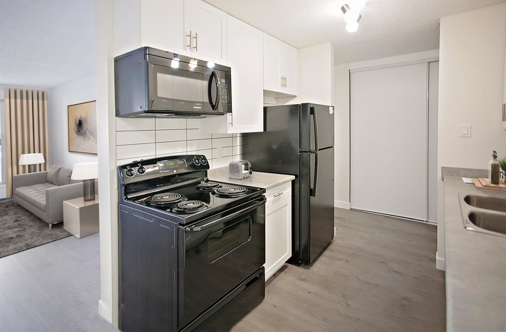 Central Heights Apartments - 2 Bedroom 3