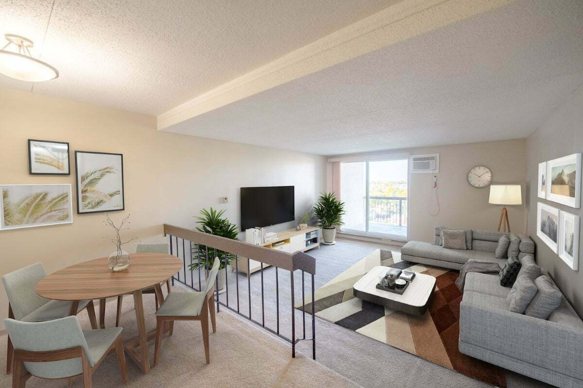 Shelard Manor - 1 Bedroom + Den 3
