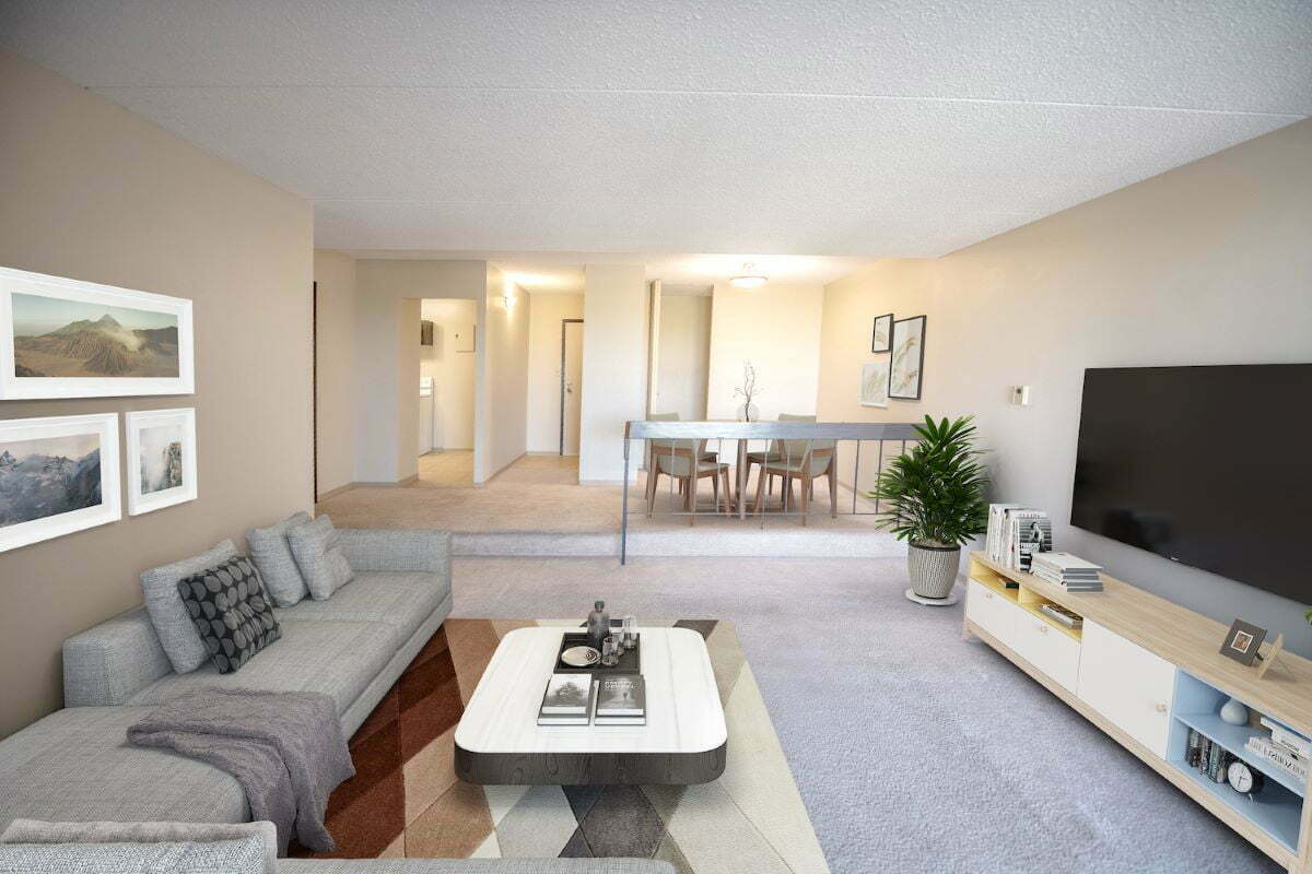Shelard Manor - 1 Bedroom + Den 4