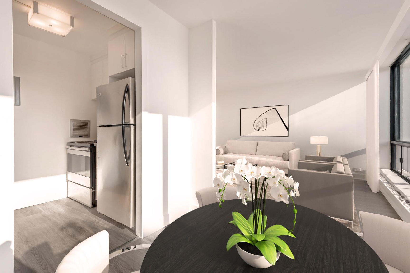 Hi-Rise 1 - 1 Bedroom 2