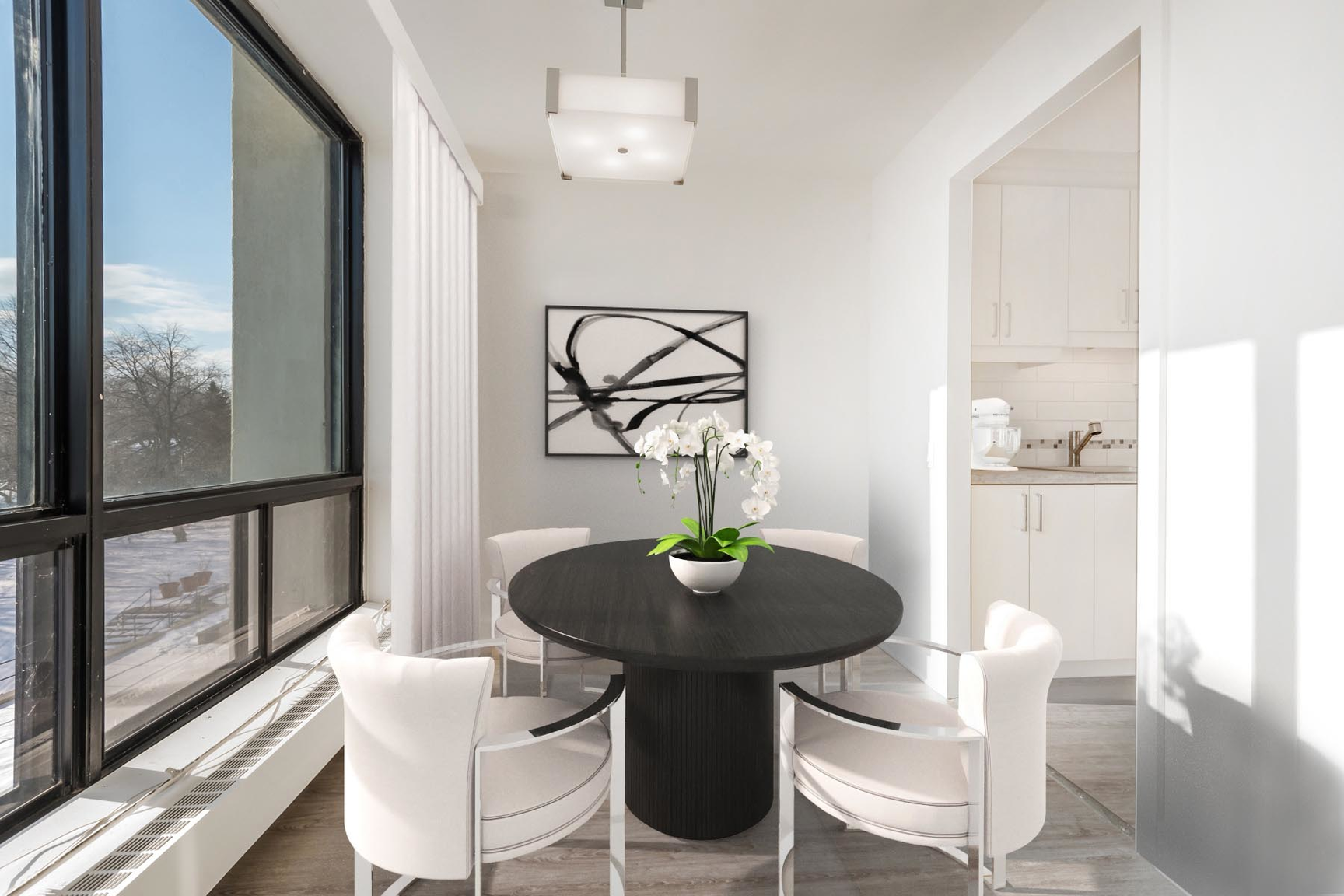 Hi-Rise 1 - 1 Bedroom 3