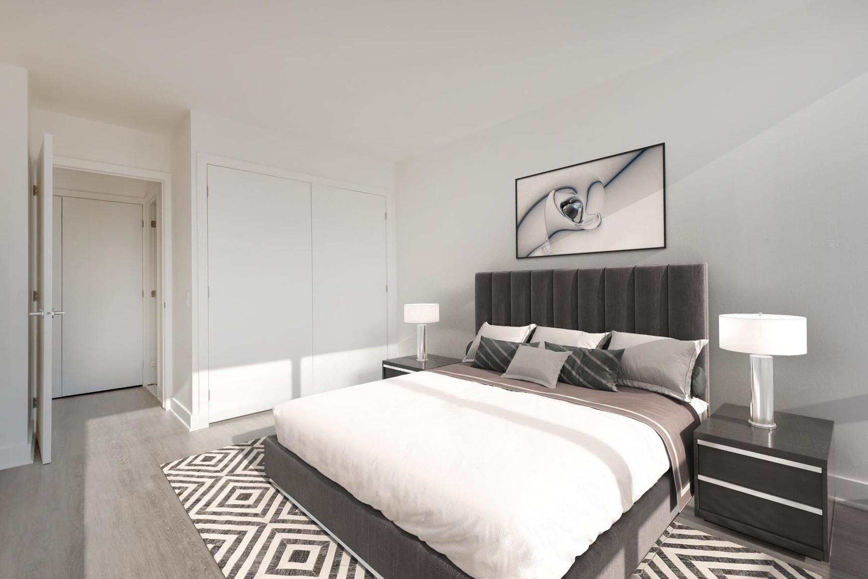 Hi-Rise 1 - 1 Bedroom 4