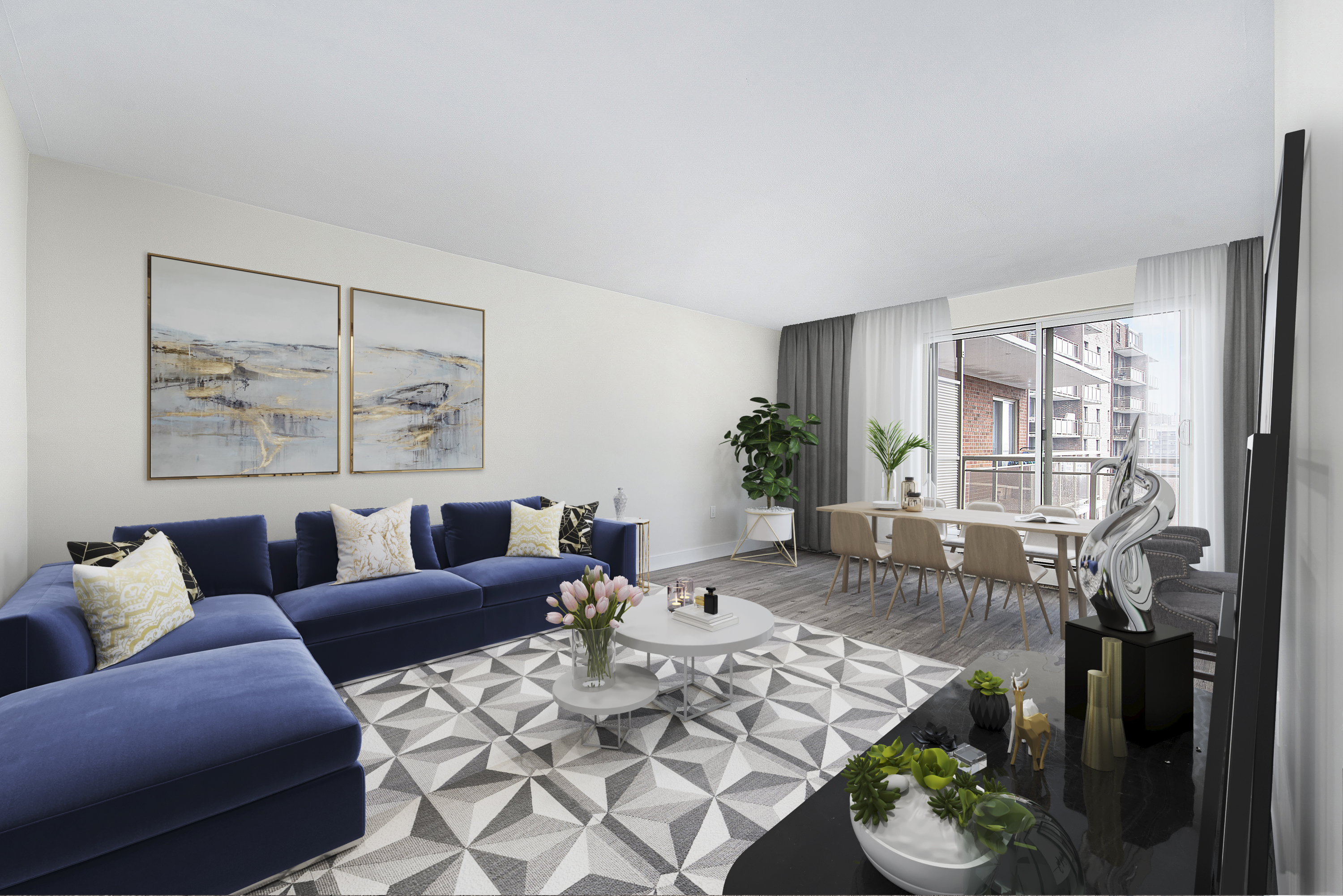 Diplomat Apartments - Etobicoke 3 Bedroom 4
